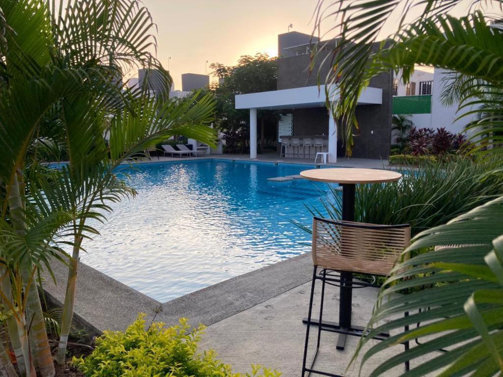 Вилла Casa Vacacional Familiar Наранхо Экстерьер фото