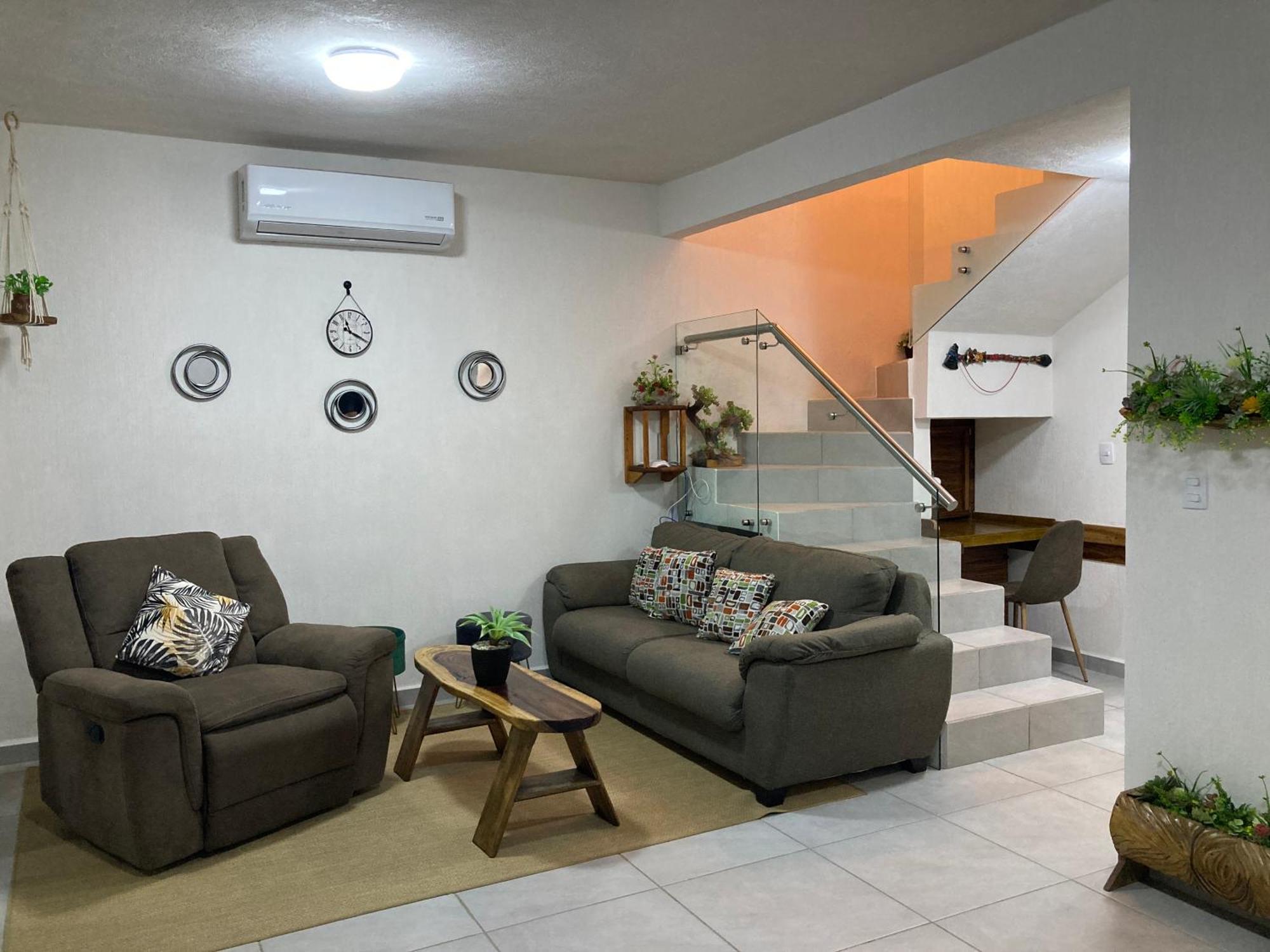 Вилла Casa Vacacional Familiar Наранхо Экстерьер фото